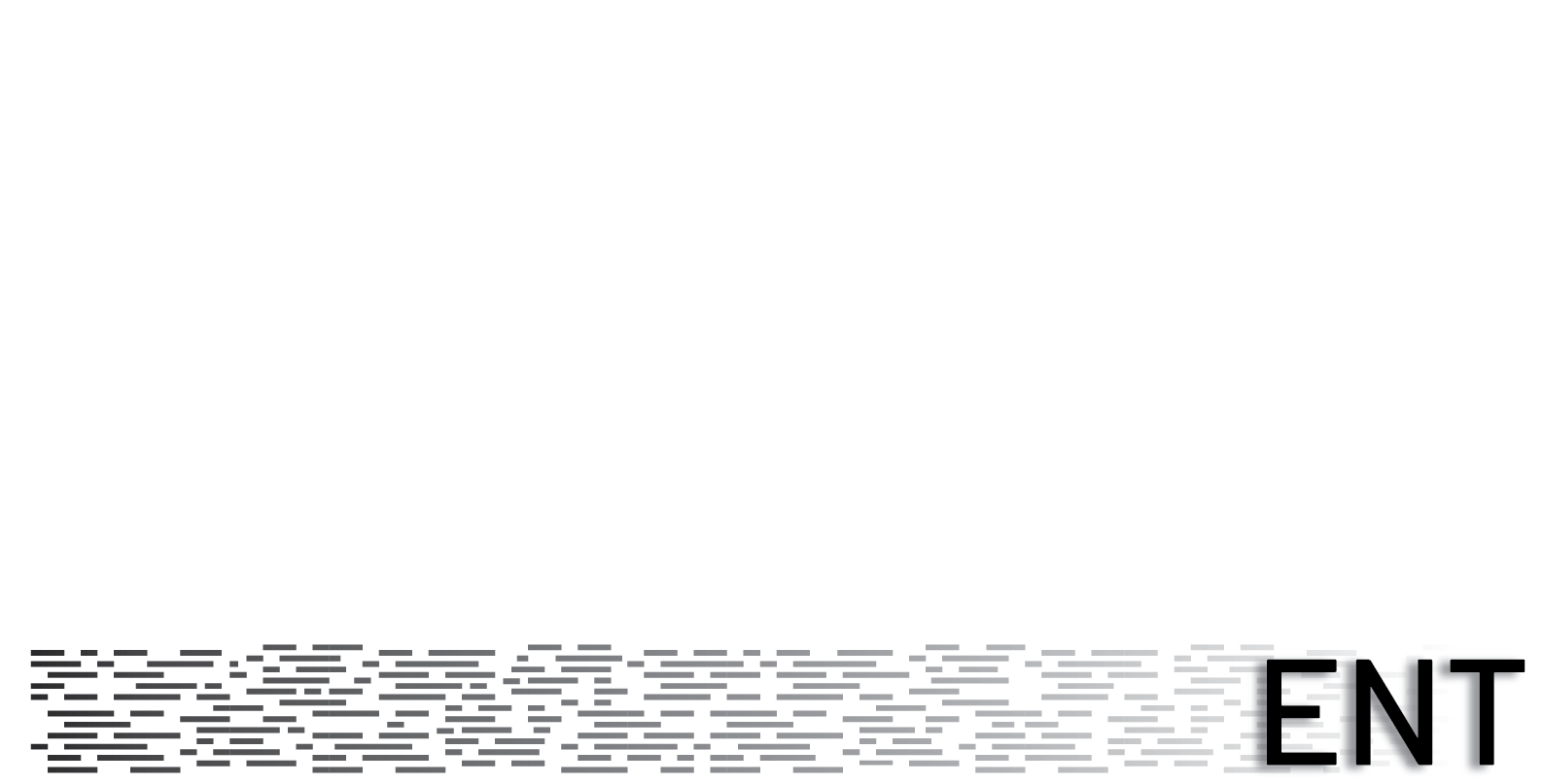 White logo